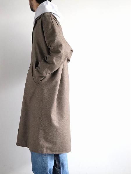 Worker’s Nobility / Espiga Trench Coat / brown