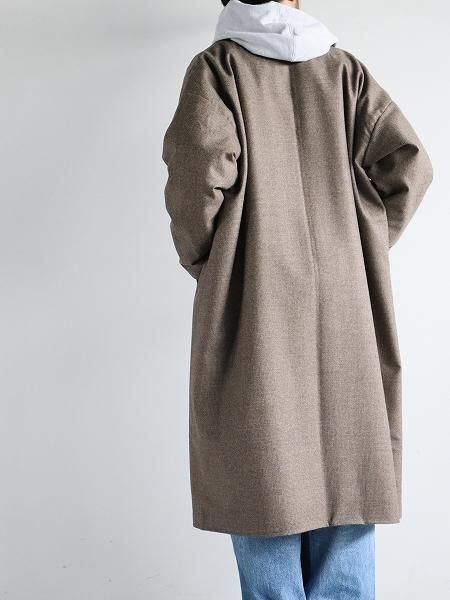 Worker’s Nobility / Espiga Trench Coat / brown