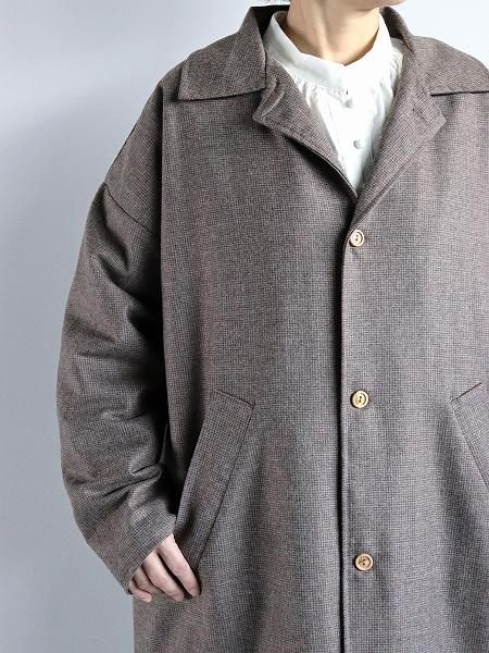 Worker’s Nobility / Espiga Trench Coat / brown