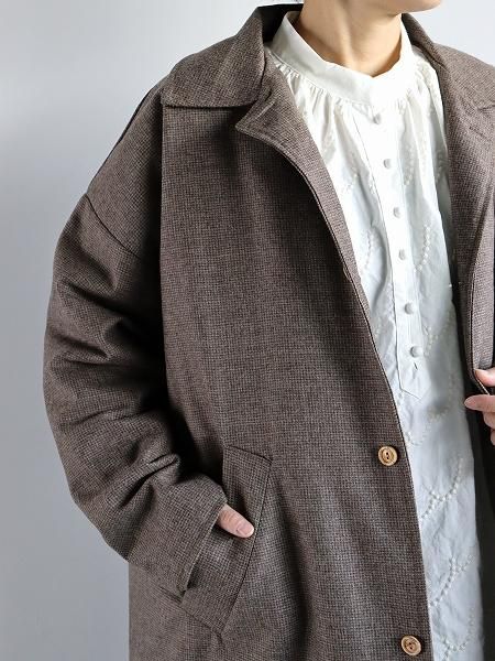 Worker’s Nobility / Espiga Trench Coat / brown