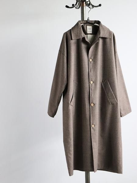Worker’s Nobility / Espiga Trench Coat / brown