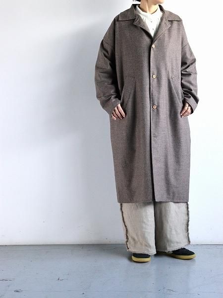 Worker’s Nobility / Espiga Trench Coat / brown