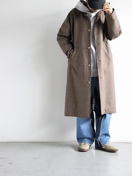 Worker’s Nobility / Espiga Trench Coat / brown