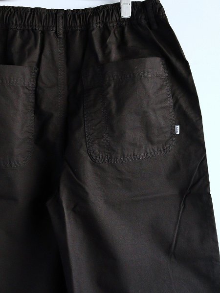 wax londonDENALI WASHED TROUSER / BLACK