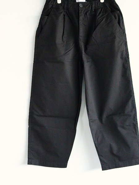 wax londonDENALI WASHED TROUSER / BLACK