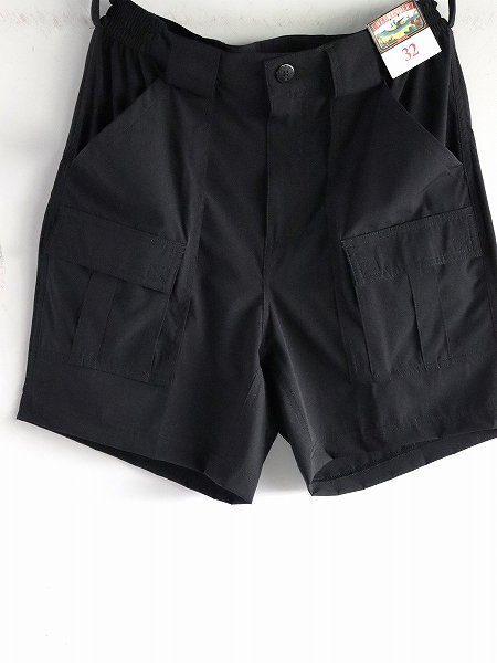 WEEKENDERTrader Comfortex Cargo Short / Black