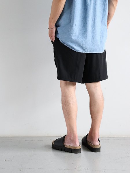 WEEKENDERTrader Comfortex Cargo Short / Black