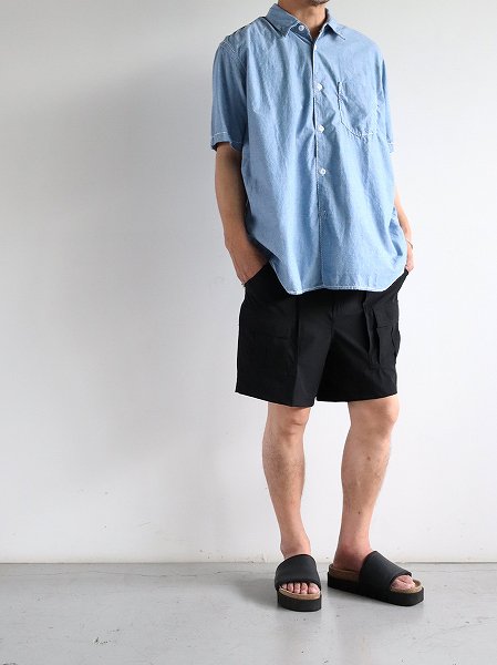 WEEKENDERTrader Comfortex Cargo Short / Black