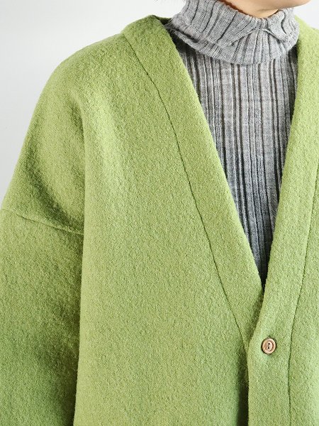 Workers NobilityCardigan / Boiled Wool