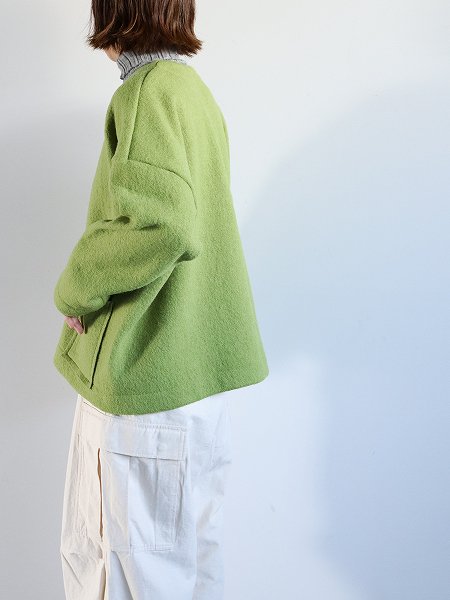 Workers NobilityCardigan / Boiled Wool