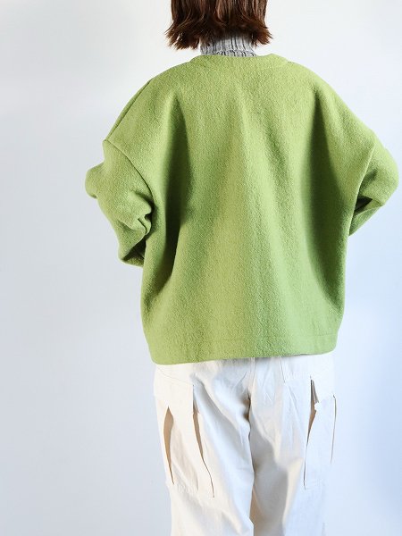 Workers NobilityCardigan / Boiled Wool