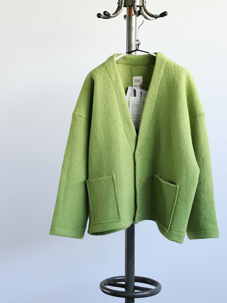 Workers NobilityCardigan / Boiled Wool