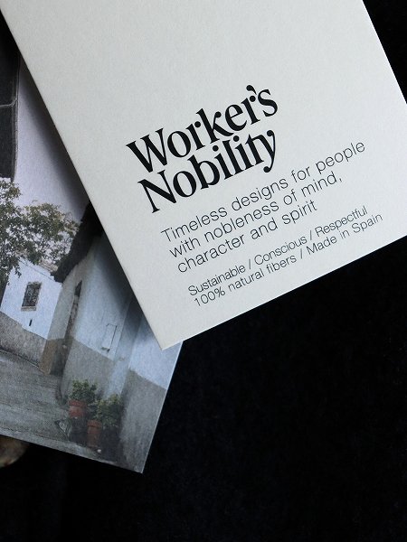 Workers NobilityWool Bomber Jacket / Black