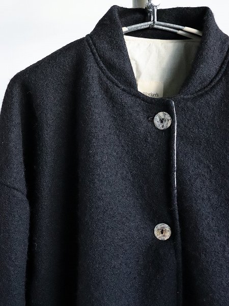 Workers NobilityWool Bomber Jacket / Black