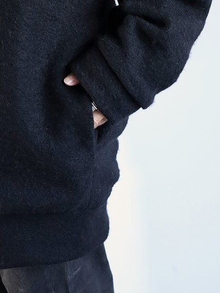 Workers NobilityWool Bomber Jacket / Black