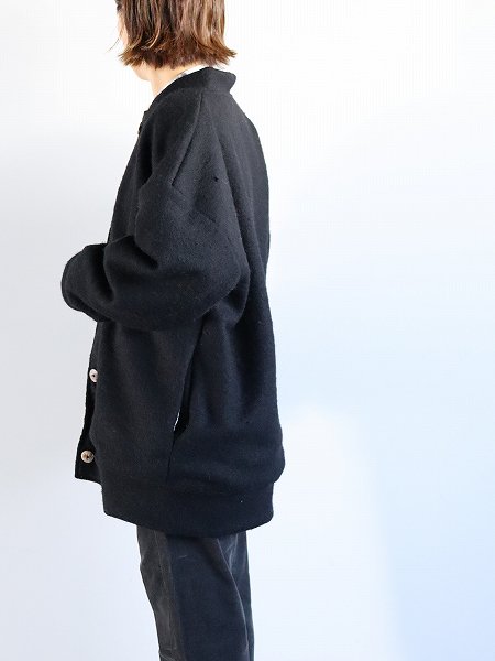 Workers NobilityWool Bomber Jacket / Black