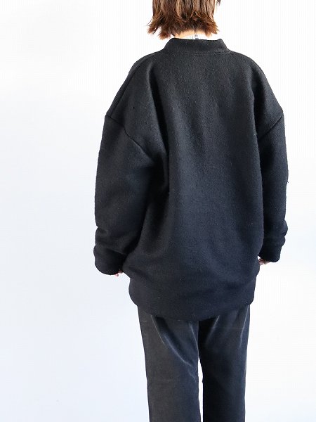 Workers NobilityWool Bomber Jacket / Black