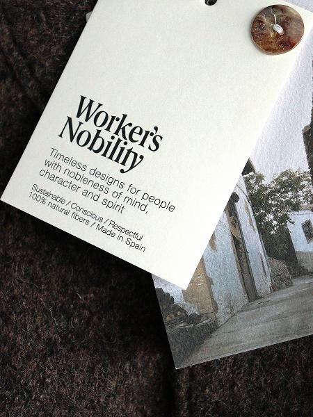 Workers NobilityWool Bomber Jacket / Brown