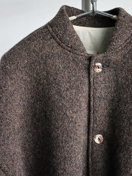 Workers NobilityWool Bomber Jacket / Brown