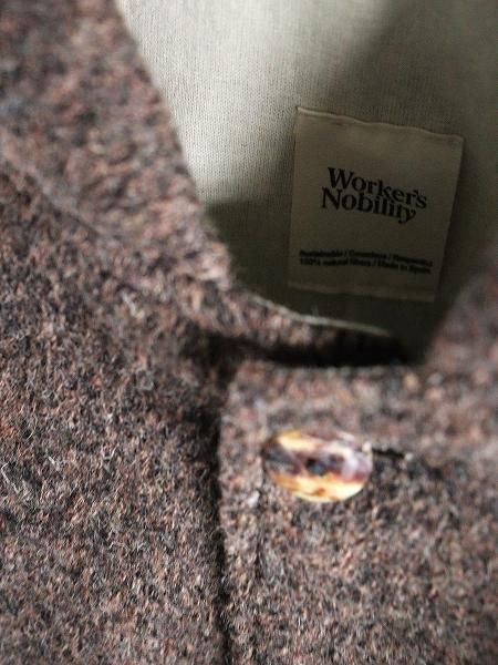 Workers NobilityWool Bomber Jacket / Brown