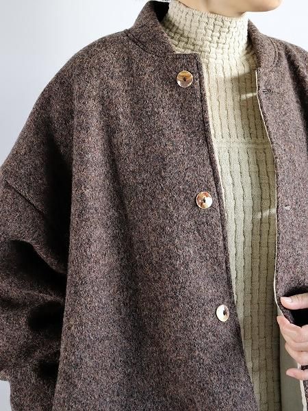 Workers NobilityWool Bomber Jacket / Brown