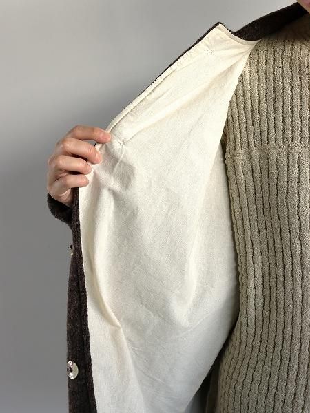 Workers NobilityWool Bomber Jacket / Brown