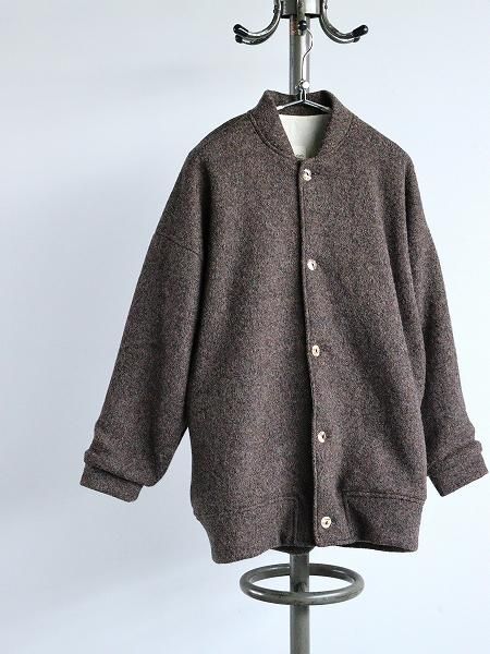 Workers NobilityWool Bomber Jacket / Brown