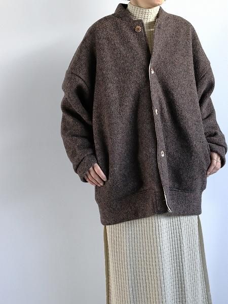 Workers NobilityWool Bomber Jacket / Brown