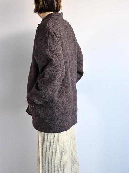 Workers NobilityWool Bomber Jacket / Brown