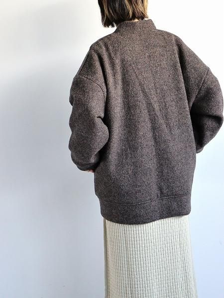 Workers NobilityWool Bomber Jacket / Brown