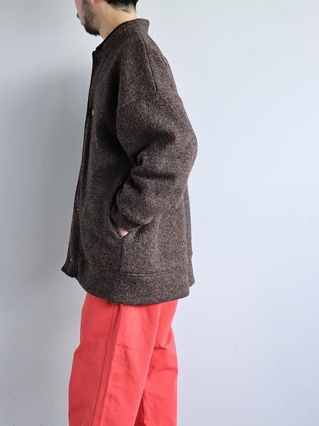 Workers NobilityWool Bomber Jacket / Brown