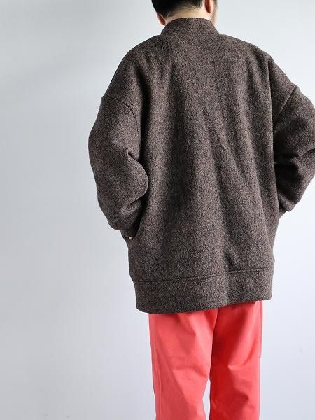 Workers NobilityWool Bomber Jacket / Brown