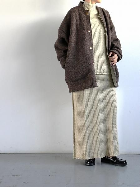 Workers NobilityWool Bomber Jacket / Brown