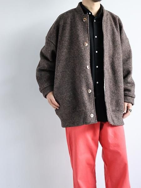 Workers NobilityWool Bomber Jacket / Brown