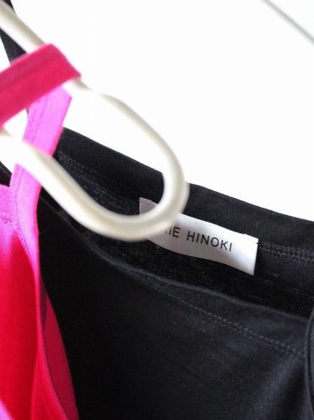 THE HINOKI ( ҥΥ)Bamboo Rayon Camisole