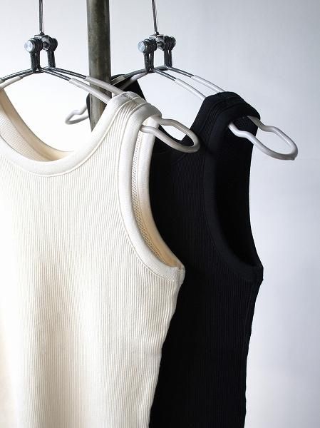 THE HINOKI ( ҥΥ)Organic Cotton Rib Tank Top