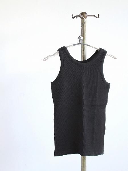 THE HINOKI ( ҥΥ)Organic Cotton Rib Tank Top