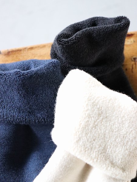 THE HINOKI Cotton Wool Pile Socks (THSC-6)