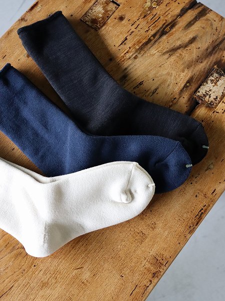 THE HINOKI Cotton Wool Pile Socks (THSC-6)