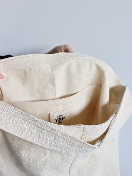 カットキャンバス　まとめて TYPE キャンバスバッグ / #013 made in Nepal