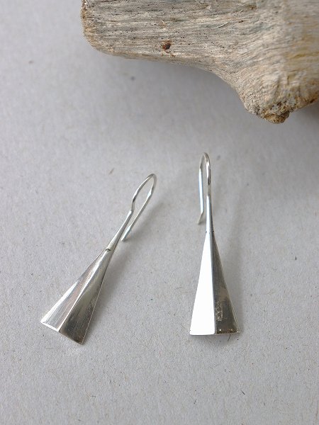 Touareg Silver earrings 03 / Silver