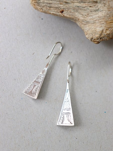 Touareg Silver earrings 03 / Silver