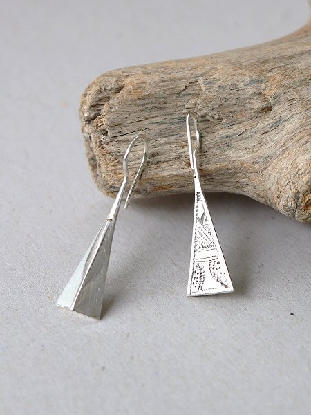 Touareg Silver earrings 03 / Silver 