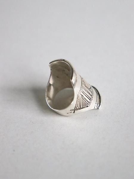 Touareg Silver Ring 12 / Silver (MENS & LADIES) - ALPOA