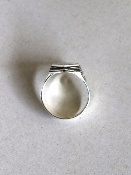 Touareg Silver Ring 15