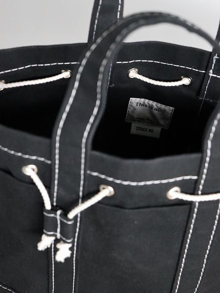 This is a(n)  STOCK NO:Special Base Field Tote S