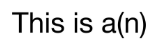 This is a(n) ǥ