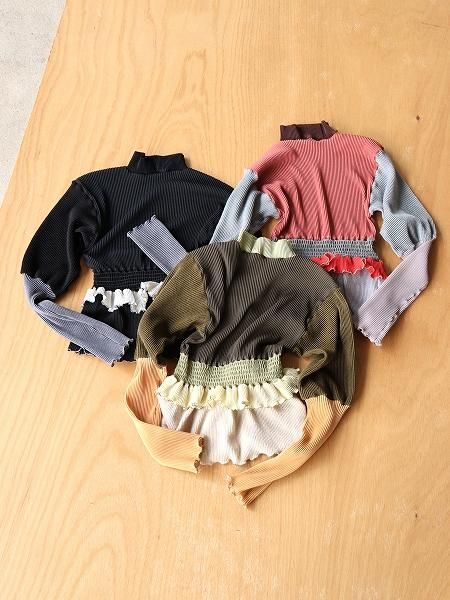 TicienRICRAC #005 BLOUSE / (TS 05)
