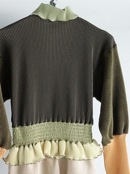 TicienRICRAC #005 BLOUSE / (TS 05)