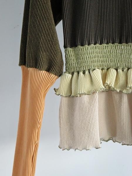 TicienRICRAC #005 BLOUSE / (TS 05)